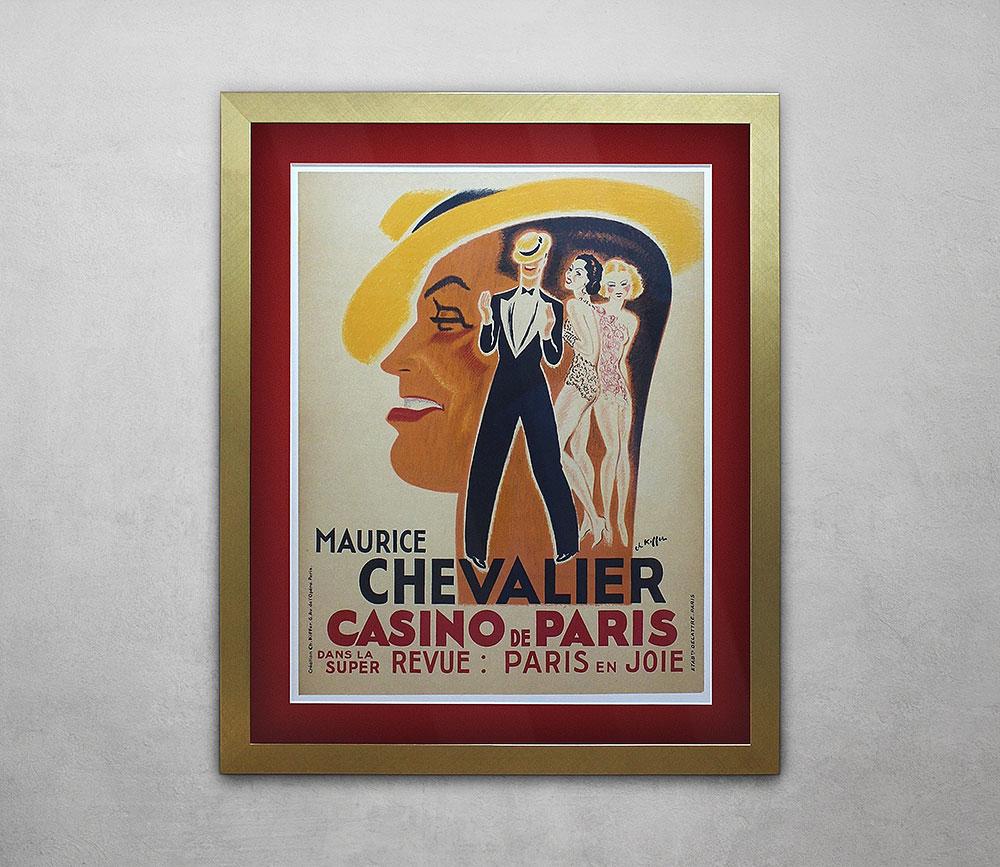 French Cinema Framed Poster