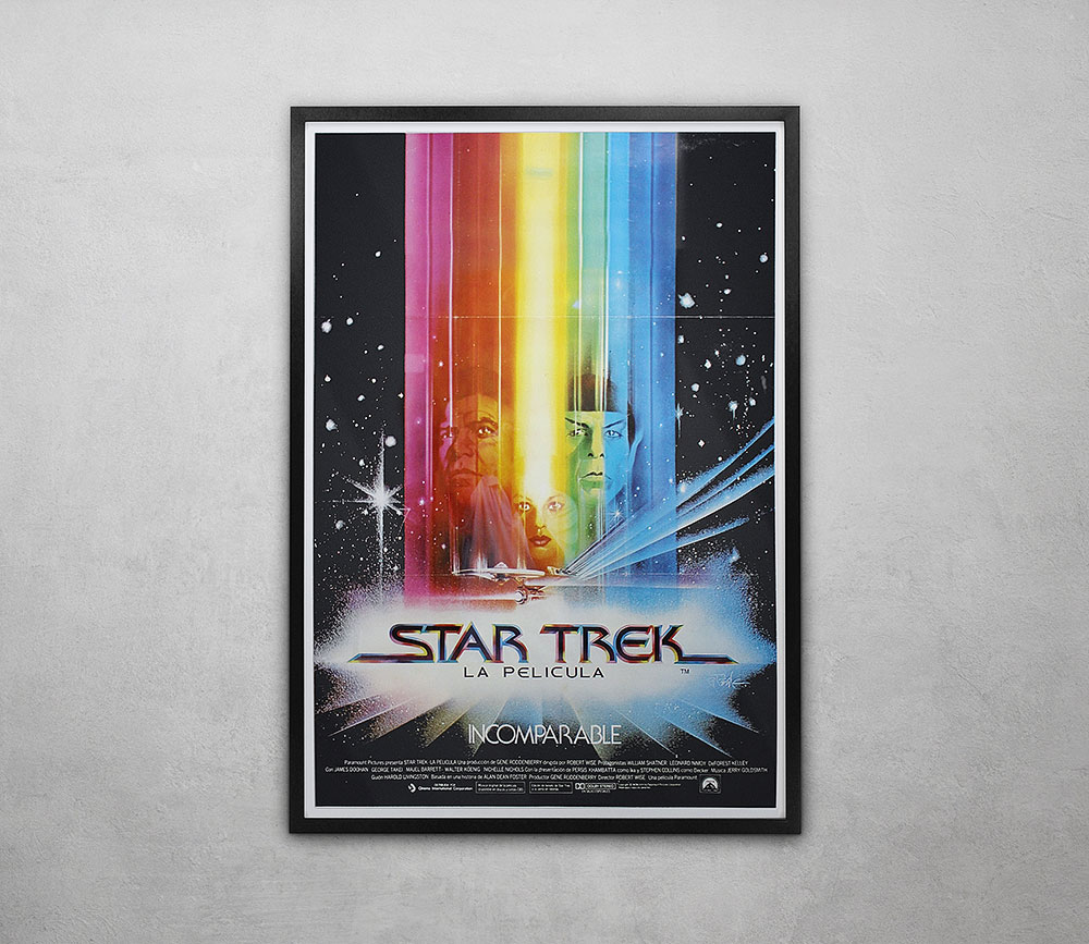 Star Trek Framed Poster