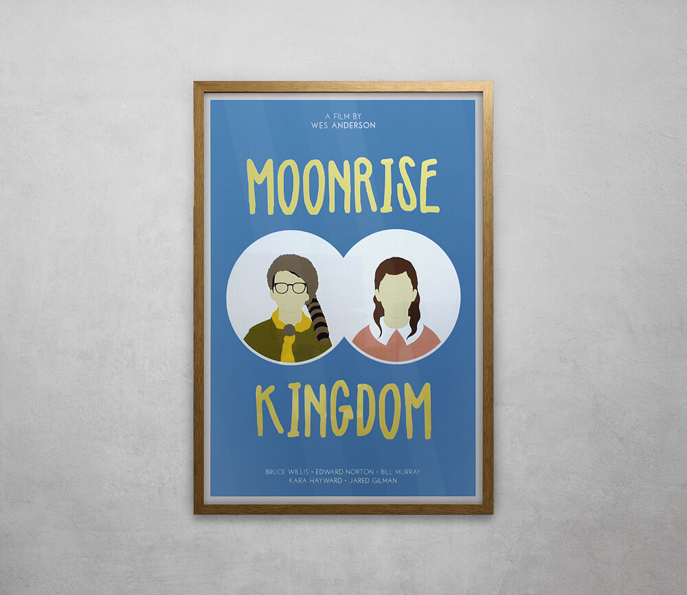 Moonrise Kingdom Framed Poster