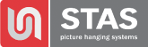 STAS Picture Hanging System Logo