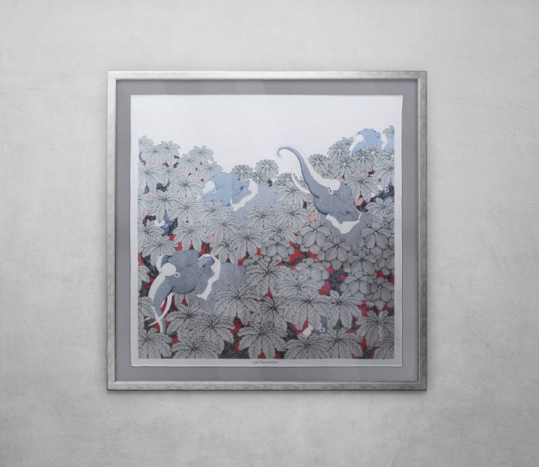 Framed Hermes Scarf | Merlin