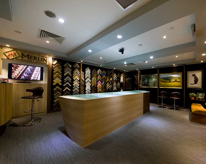 Merlin Frame Maker at Paragon Orchard