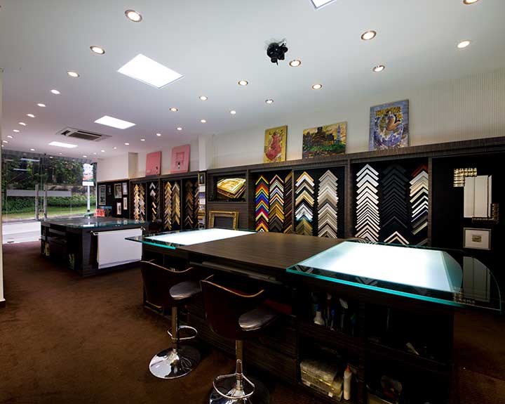 Merlin Frame Maker at River Valley